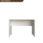 Escrivaninha Mesa Escritório 130cmx47cm 130cm Branca Branca