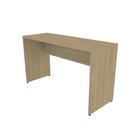 Escrivaninha Mesa Escritório 130cmx47cm 25mm Carvalho Mel
