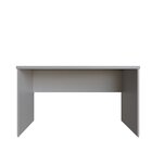 Escrivaninha Mesa Escritório 130cmx60cm 130cm Cinza Cristal C