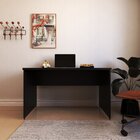 Escrivaninha Mesa Escritório 130cmx60cm Preto