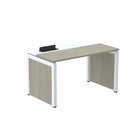 Escrivaninha Mesa Escritório 130x79,2cm Pscpp130 Nogueira Cas