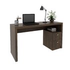 Escrivaninha Mesa Escritório 135,8cm Com 2 Gavetas Me4130 Rus