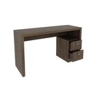 Escrivaninha Mesa Escritório 135,8cm Com 2 Gavetas Me4130 Rus