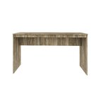 Escrivaninha Mesa Escritório 135cm Office Turim Espresso Móve