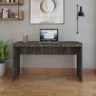 Escrivaninha Mesa Escritório 135cm Office Turim Espresso Móve