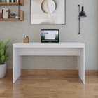 Escrivaninha Mesa Escritório 135cm Office Turim Espresso Móve