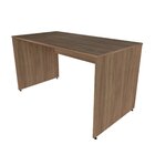 Escrivaninha Mesa Escritório 135cmx70cm 135cm Carvalho Mel Ca