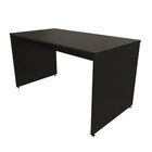 Escrivaninha Mesa Escritório 135cmx70cm 135cm Preto Preto