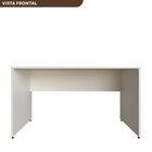 Escrivaninha Mesa Escritório 135cmx70cm 25mm Branca