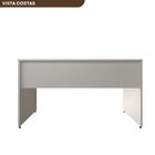 Escrivaninha Mesa Escritório 135cmx70cm 25mm Branca
