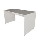 Escrivaninha Mesa Escritório 135cmx70cm 25mm Branca