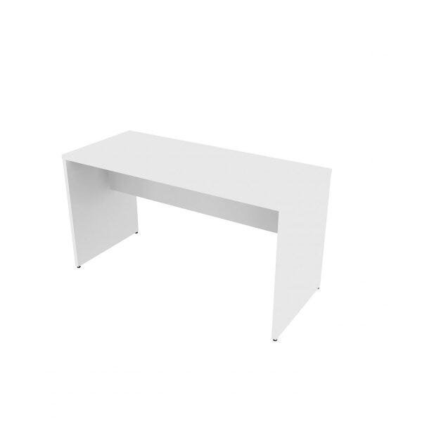 Escrivaninha Mesa Escritório 135cmx70cm 25mm Branca