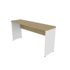 Escrivaninha Mesa Escritório 140cmx42cm 40mm Com Caixa De Tom