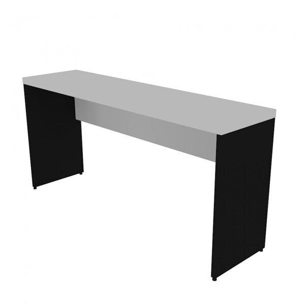 Escrivaninha Mesa Escritório 140cmx42cm Com Caixa De Tomada 1