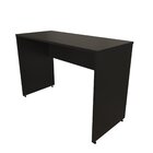 Escrivaninha Mesa Escritório 140cmx47cm 140cm Preto Preto
