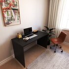 Escrivaninha Mesa Escritório 140cmx60cm Preto