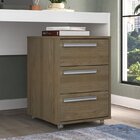 Escrivaninha Mesa Escritório 150cm Com Gaveteiro 3 Gavetas Co