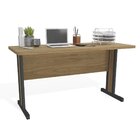 Escrivaninha Mesa Escritório 150cm Diretor Versátil Itapuã