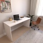 Escrivaninha Mesa Escritório 150cmx60cm Branco