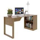 Escrivaninha Mesa Escritório 160cm Amêndoa
