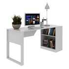 Escrivaninha Mesa Escritório 160cm Branco