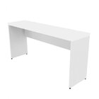 Escrivaninha Mesa Escritório 160cmx42cm 40mm Com Caixa De Tom