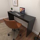 Escrivaninha Mesa Escritório 160cmx42cm 40mm Com Caixa De Tom