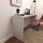 Escrivaninha Mesa Escritório 160cmx42cm Com Caixa De Tomada 1
