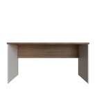 Escrivaninha Mesa Escritório 160cmx60cm 160cm Branco E Carval