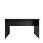 Escrivaninha Mesa Escritório 160cmx60cm 160cm Preto Preto