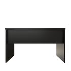 Escrivaninha Mesa Escritório 160cmx60cm 160cm Preto Preto