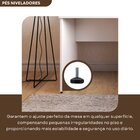 Escrivaninha Mesa Escritório 160cmx60cm 25mm Branca