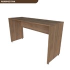 Escrivaninha Mesa Escritório 160cmx60cm 25mm Carvalho Mel