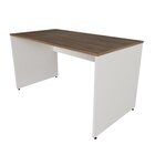 Escrivaninha Mesa Escritório 160cmx70cm 160cm Branca E Carval