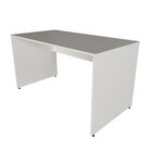 Escrivaninha Mesa Escritório 160cmx70cm 25mm Branca