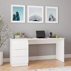 Escrivaninha Mesa Escritório 163cm 3 Gavetas Hera Cabecasa Ma