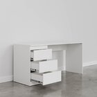 Escrivaninha Mesa Escritório 163cm 3 Gavetas Hera Cabecasa Ma