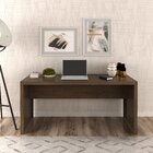 Escrivaninha Mesa Escritório 163cm Me4109 Rústico