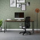 Escrivaninha Mesa Escritório 180cm Estilo Industrial Diretor