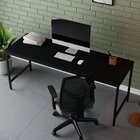 Escrivaninha Mesa Escritório 180cm Estilo Industrial Diretor