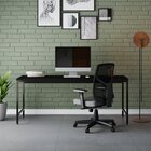 Escrivaninha Mesa Escritório 180cm Estilo Industrial Diretor