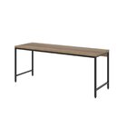 Escrivaninha Mesa Escritório 180cm Estilo Industrial Diretor