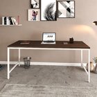 Escrivaninha Mesa Escritório 180cm Estilo Industrial Diretor