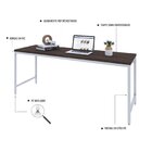 Escrivaninha Mesa Escritório 180cm Estilo Industrial Diretor