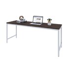 Escrivaninha Mesa Escritório 180cm Estilo Industrial Diretor