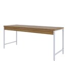 Escrivaninha Mesa Escritório 180cm Estilo Industrial Diretor