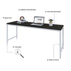 Escrivaninha Mesa Escritório 180cm Estilo Industrial Diretor