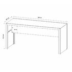 Escrivaninha/mesa Escritório 180cm Multimóveis Cr25266