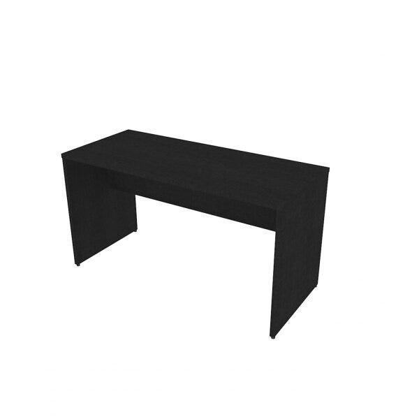Escrivaninha Mesa Escritório 180cmx70cm 25mm Preto