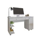 Escrivaninha Mesa Escritório 1 Gaveta Ariel Móveis Primus Bra